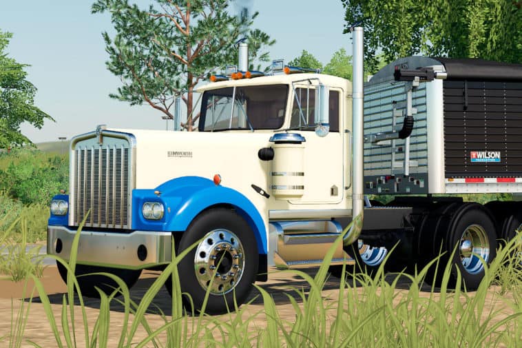 Farming Simulator Mods Top 5 Truck For Fs19 Yesmods